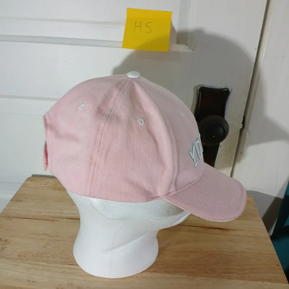 YOOPER You Betcha! Novelty Pink Baseball Cap Adjustable Michigan Upper Peninsula